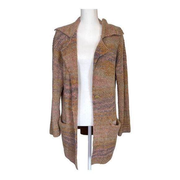 Anthropologie Maeve Wainwright Sweater Mohair Wool Blend Small Petite - Picture 2 of 13